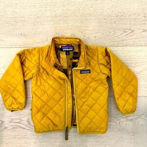 Patagonia down puffy jacket 2t